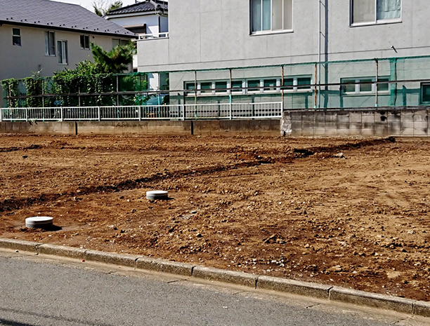 空地のイメージ写真