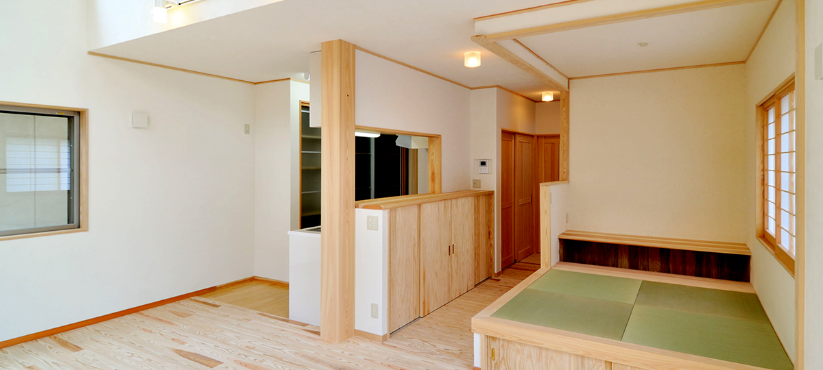 自然素材のイメージ写真