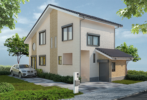 カラダにやさしいくつろぎの家、外観写真